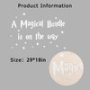 A Magical Bundle is on the Way Decal