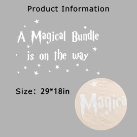 A Magical Bundle is on the Way Decal