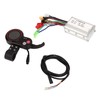 36V 350W Brushless Motor Controller with LCD Display Panel Electric