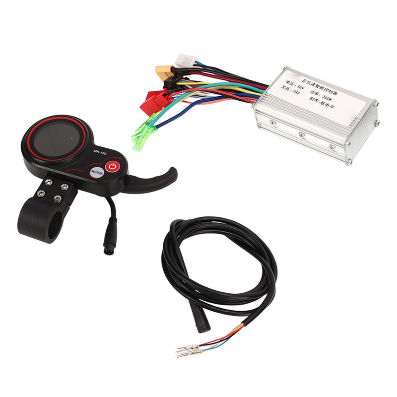36V 350W Brushless Motor Controller with LCD Display Panel Electric