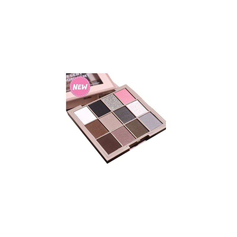 PALETA DE SOMBRAS DESERT MOONLIGHT MOIRA COSMETICS EPP008