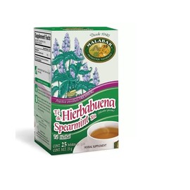 GREENSIDE TÉ DE HIERBABUENA CAJA CON 25 BOLSITAS