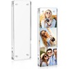 Vowcarol 2 Pack Photo Booth Frame 2x6 Picture Frame, Acrylic