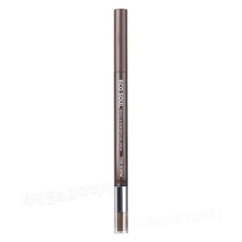 The Saem Eco Soul Pencil and Powder Dual Brow 03 Dark Gray / 더샘 에.코 소울 펜슬 앤 파우더 듀얼 브로우 03 진회색