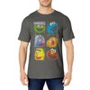 Sesame Street Group Squares T-Shirt