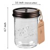 SheeChung Mason Jar Toothbrush Holders, Bathroom Accessories, Bathroom Essentials, Bathroom
