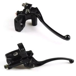 Master 1" Handlebar 14mm Bore Motorcycle Clutch Hydraulic Brake Master Cylinder Lever