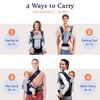 Beco Gemini Cool Baby Carrier Newborn to Toddler - Baby