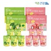 더존건강 한끼 곤약젤리 복숭아 깔라만시 150g 25포+25포