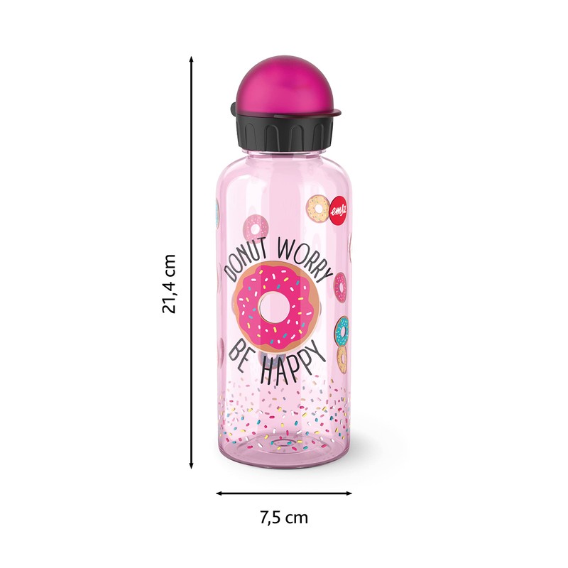 Emsa N30607 Teens Tritan Drinking Bottle | Capacity: 0.6 Litres