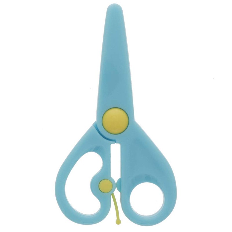 Sun-Star Stationery Sumikkogurashi Let's Try! Beginner Scissors 4451254A'