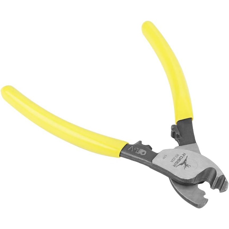 Wire Cutters Stripper, RT-22 6” Cable Wire Stripper Chrome Vanadium