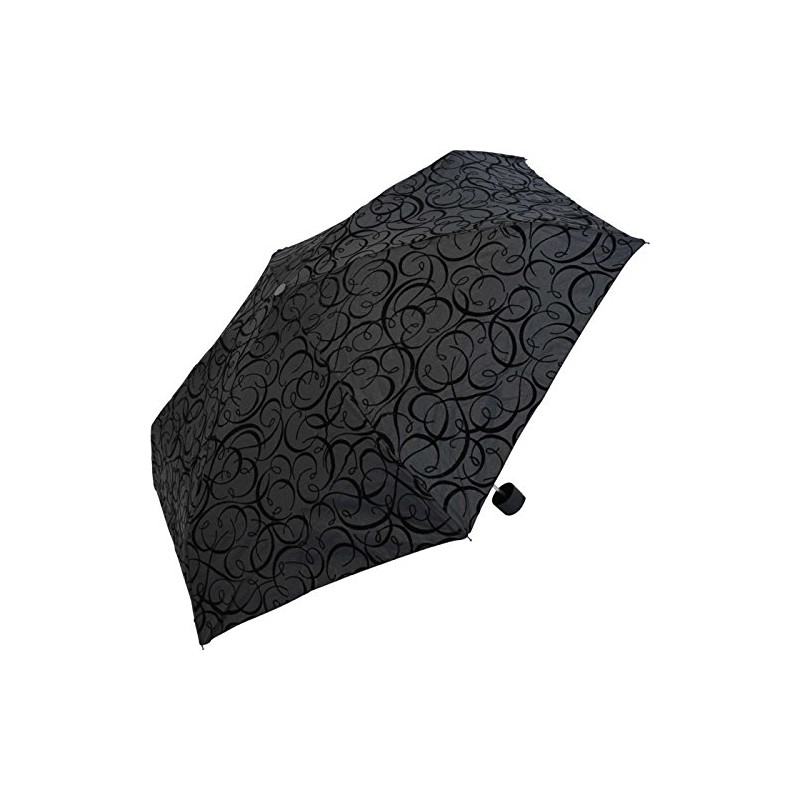 Pierre Cardin Women's Mini Umbrella Pocket Umbrella "Black Illumination" with