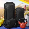 GliCraft 5 Pcs Compression Sacks for Backpacking 5L/10L/15L/20L/35L Camping Sleeping