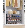Kitsure Shoe Rack - Non-Woven Shoe Rack Shelf, Shoe Organizer