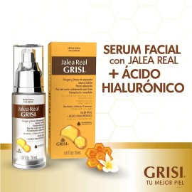 Grisi Sérum Facial Jalea Real 30 ml Nutrición Intensiva Día y Noche Piel Normal                                                                       