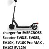coming data Charger for EVERCROSS Scooter EV08E, EV08S, EV10K, EV10K