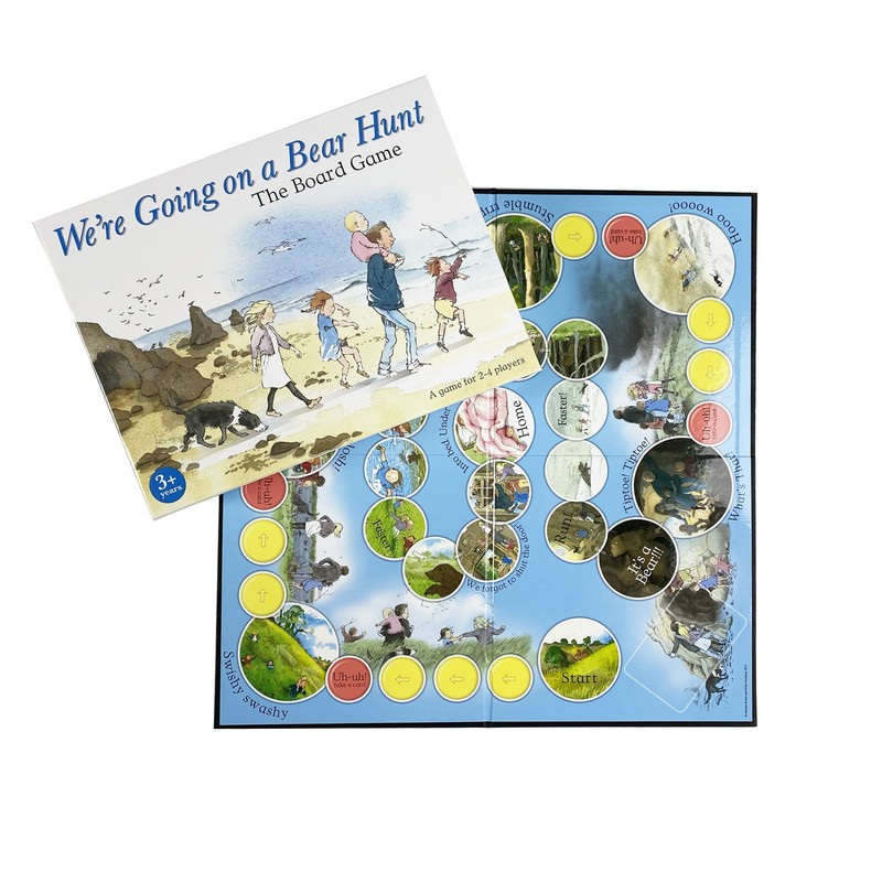 Paul Lamond We're Going on a Bear Hunt Board Game