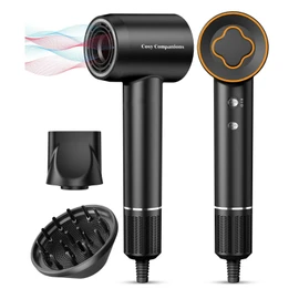 Cosy Companions Hair Dryer - 150000 RPM High-Speed Brushless Motor Negative Ionic Blow Dryera