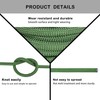 HOSTIC 3/8 Inch 100 Feet Braided Rope 3520 LBS High
