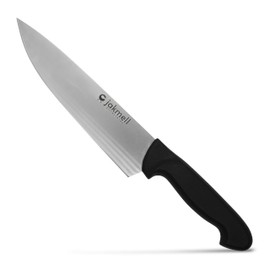 Jakmell Kitchenware 8 inch Chef's Knife, Stainless Steel Large Kitchen Knife with Durable Handle