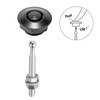 Woopeey 8 Pcs 1.25 inch Universal Stainless Steel Rod Vehicle