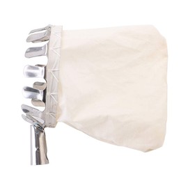 Fruit Picker Head Basket, Fruit Picking Tool with Basket, Orange Picker Pole Tool, Fruits Catcher Bag for Harvest Picking Citrus Pear Lemon Mango Tree Picker(Size:14cm)