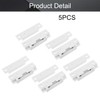 Fielect 5pcs MC-31 Surface Mount Wired N.O. Door Contact Sensor