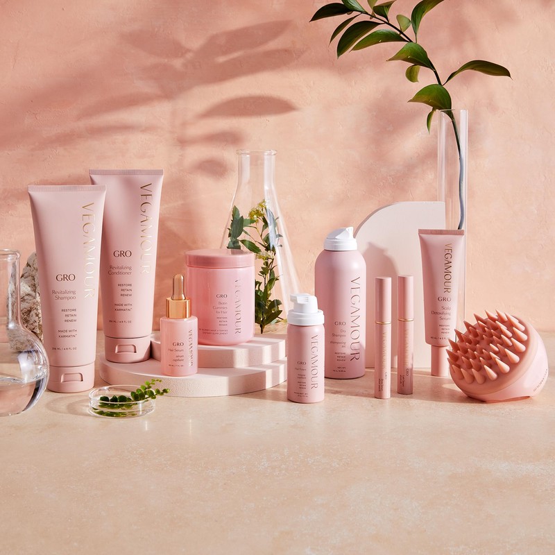 VEGAMOUR GRO Revitalizing Scalp Massager - for All Hair Types