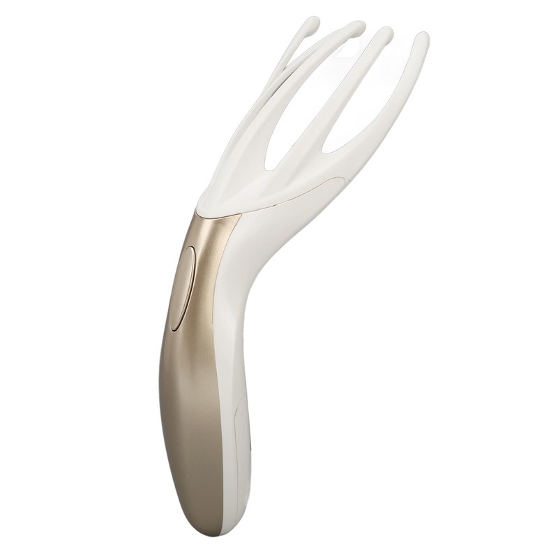 Electric Scalp Massager Mini Portable Vibrating Claw Head Massager for