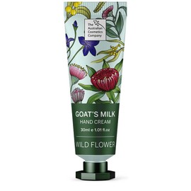 The Australian Cosmetics Company Goats Milk Hand Cream 30m Wild Flower