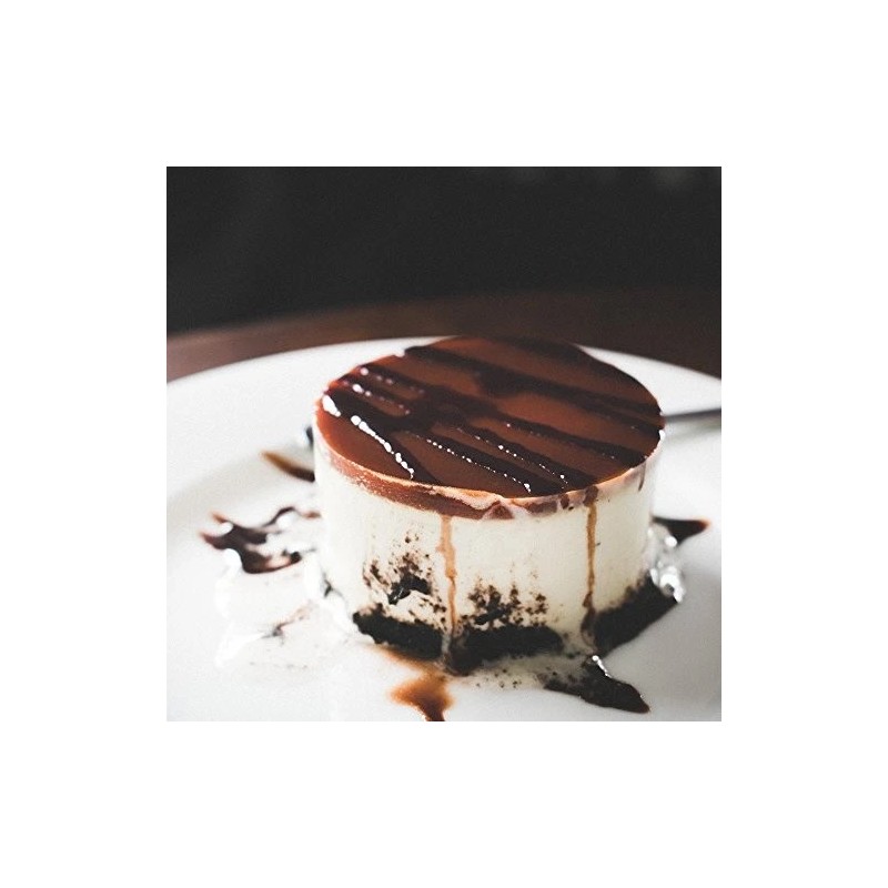 Hiware 4-Inch Mini Springform Pan Set - 4 Piece Small