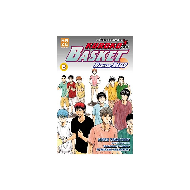 Kuroko's Basket Replace Plus T02