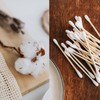 1000pcs Bamboo Cotton Swabs Double Round Cotton Buds with Wooden(5