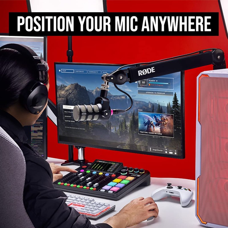 RØDE PSA1+ Professional Studio Arm with Spring Damping and Cable