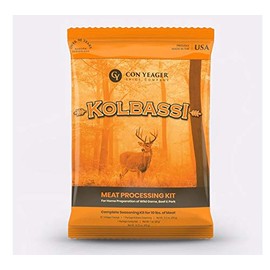 Con Yeager Spice Kolbassi 10 Pounds of Meat Processing Kit #40421