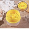 Egg White Separator - Holds 5 Eggs - Best Egg