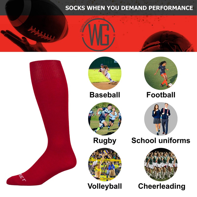 Pro Feet Men's Shooter 2.0 Team Socks, Black/Pink Ribbon, Medium