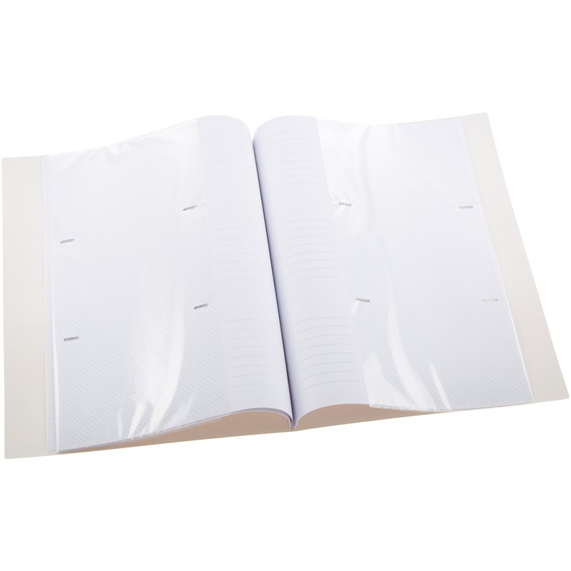 Nakabayashi 5PL-270-31-B Pocket Album, Patchwork, Blue