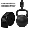 4 Pieces Lashing Straps Adjustable Lashing Strap with Clamping Lock