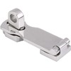 Stainless Steel 316 Heavy Duty Door Hasp with Turning Padlock