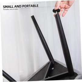 LALAFINA 3sets Adjustable Furniture Feet Pads Slip Shock Absorbing Leveling Pads for Tables Cabinets Machines Vibration Dampening Floor Protectors for Home and Office 12pcs*3