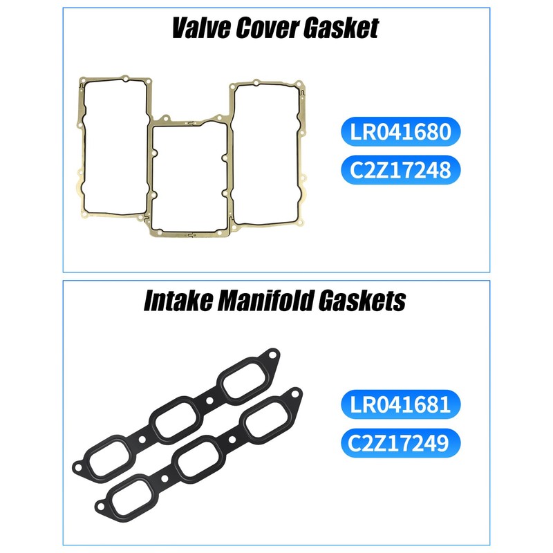 SHSBSCAR Intake Manifold Gasket Set for Land Rover Rover Range