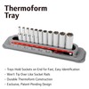 Ingersoll Rand 11 Pc. 1/4 in. Drive Deep Socket Set