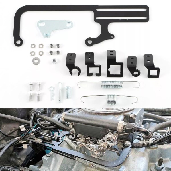Unbranded For GM 700R4 Transmissions Throttle Carburetor Cable Mount Bracket