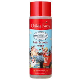 Childs Farm hair & body wash organic sweet orange 250ml