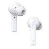 Z Zeta Earbuds Noise Canceling Waterproof con Manos Libres Blanco