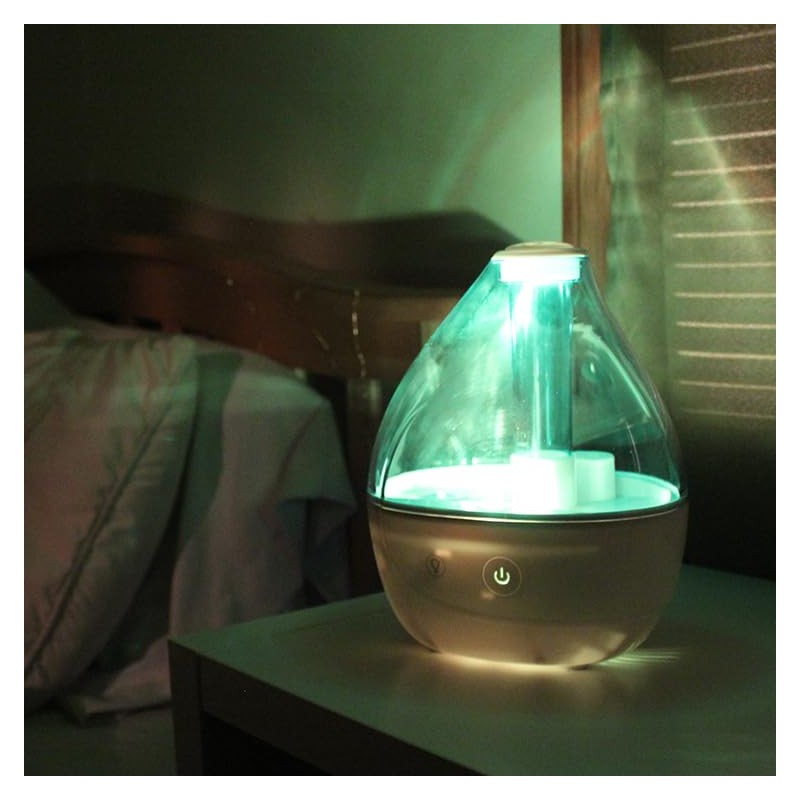 Crane Personal Ultrasonic Cool Mist Humidifier – 1.5 Liter, 8-Hour