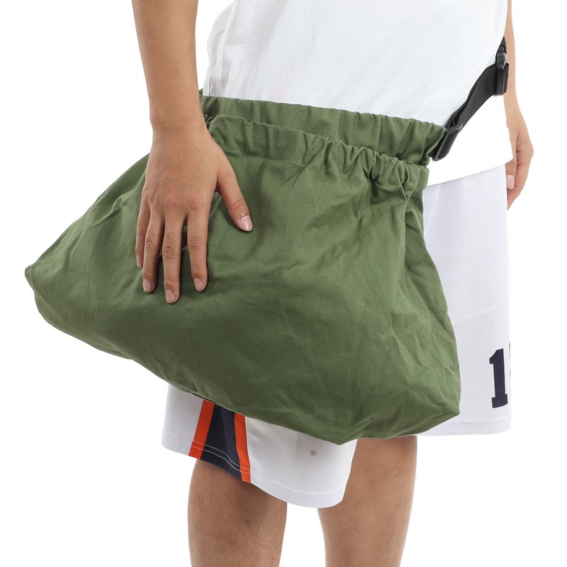 Picking Bag Waist Hanging Design Foldable Large Capacity Oxford Cloth