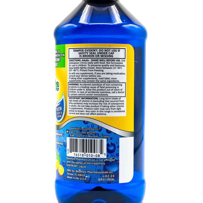 B Protected Multi-Vite Liquid Alcohol Free 8 fl Ounce (236